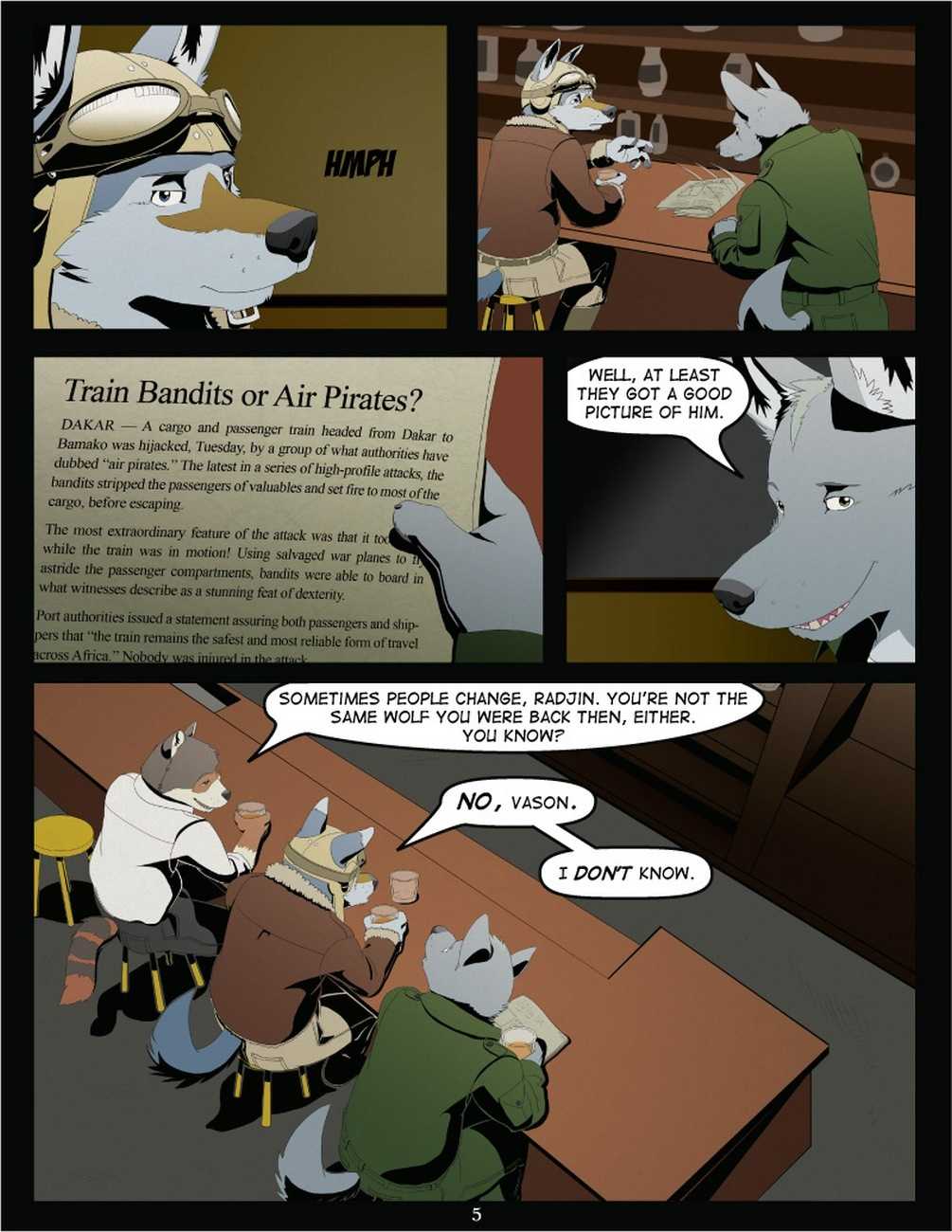 One Is Silver page 6