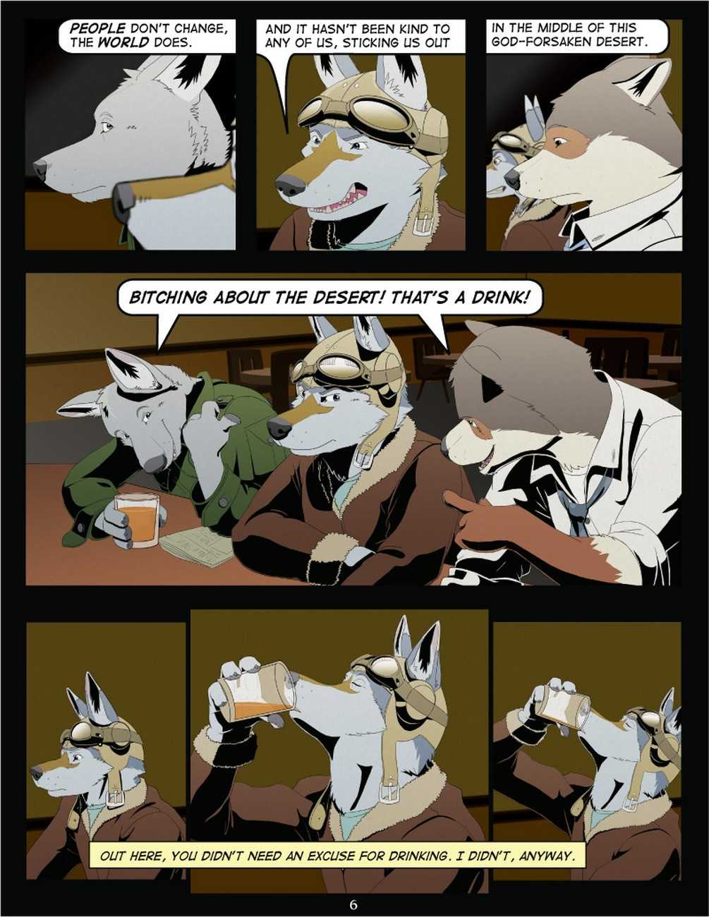 One Is Silver page 7