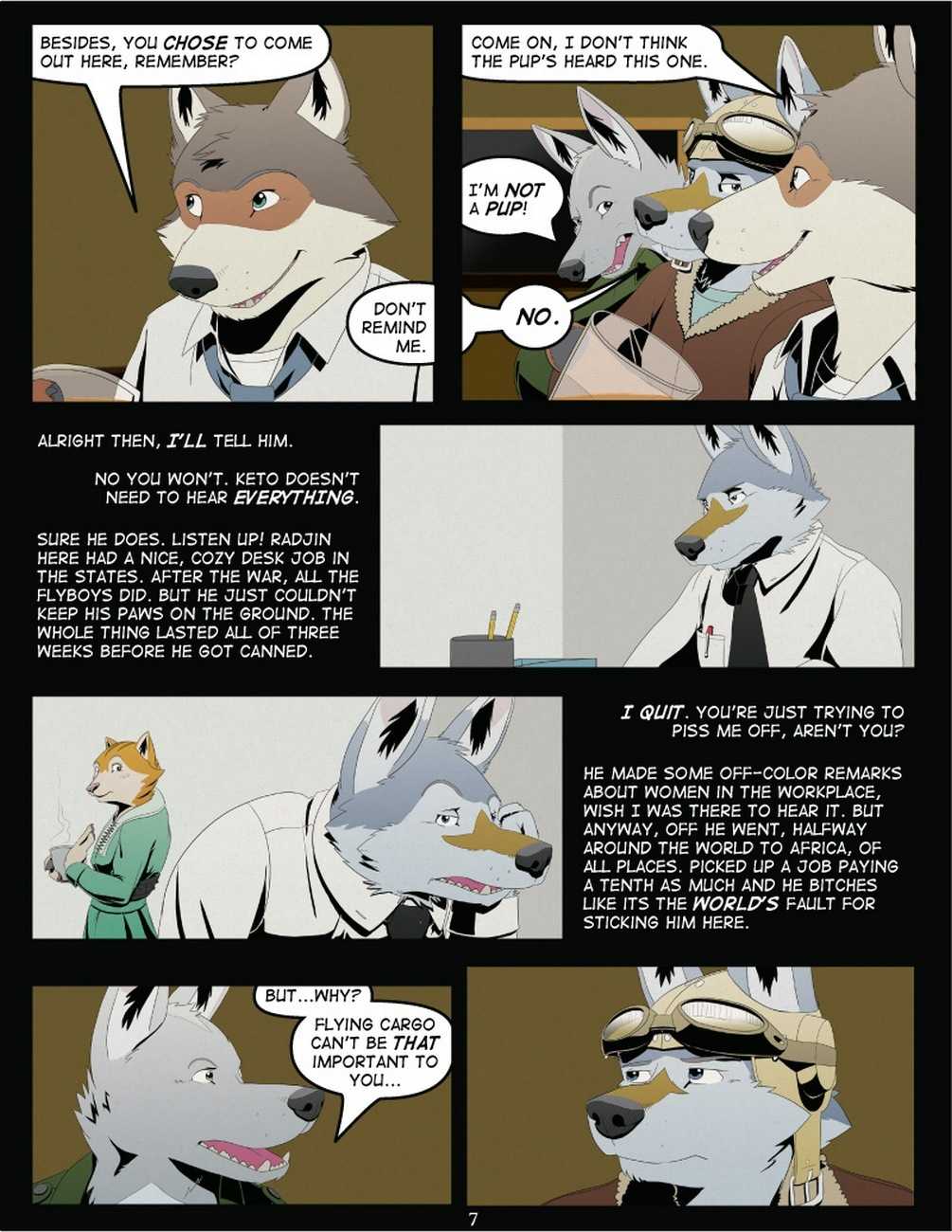 One Is Silver page 8