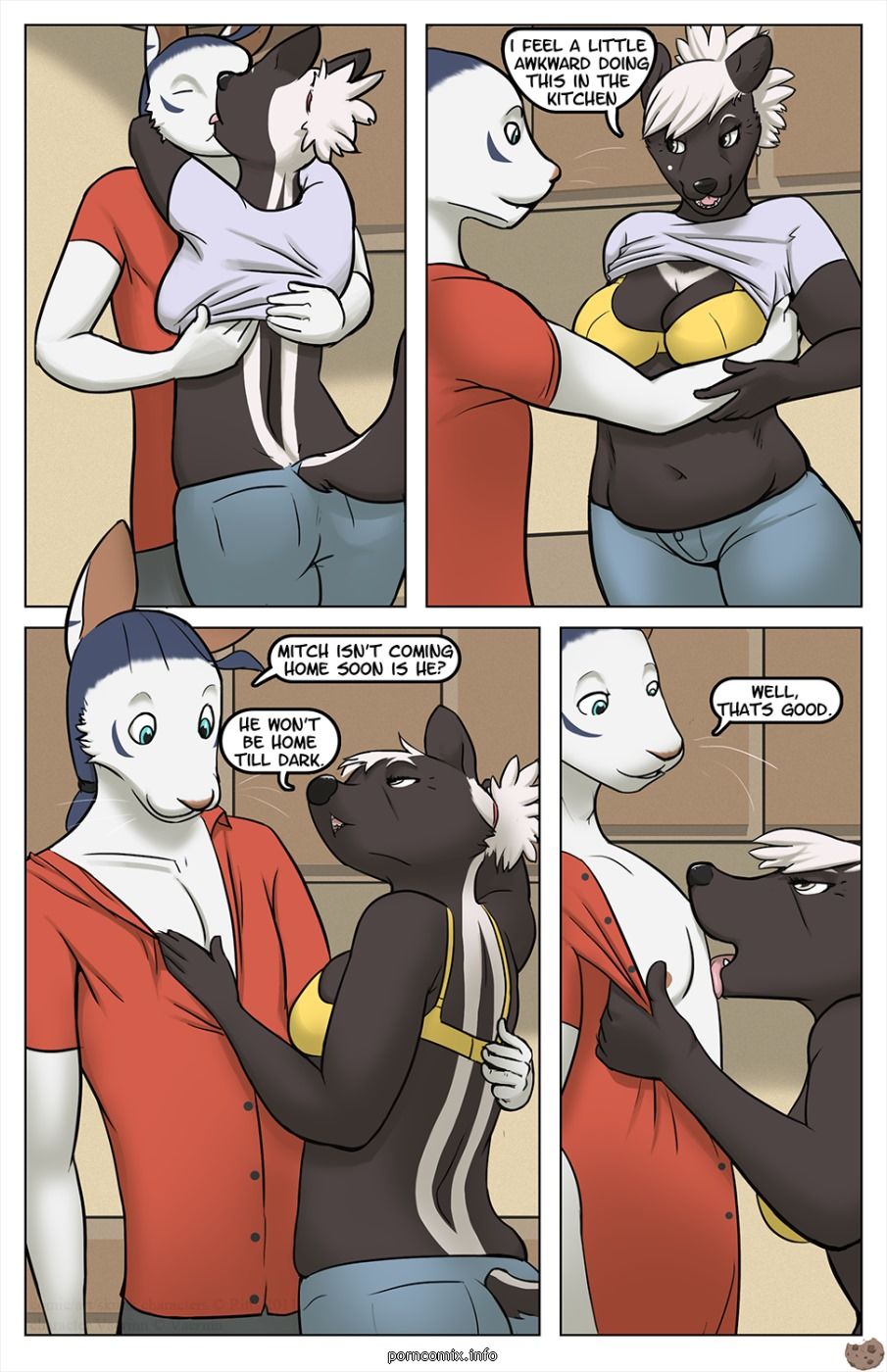 [Ritts] Milf and Cookies, Furry sex page 5