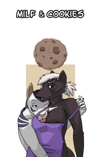 [Ritts] Milf and Cookies, Furry sex cover