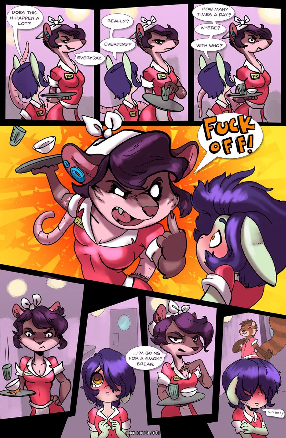Goat-kid Stripped Down page 15