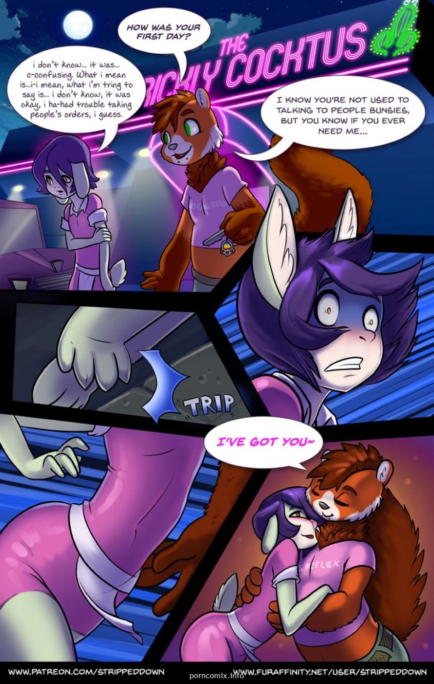 Goat-kid Stripped Down page 18