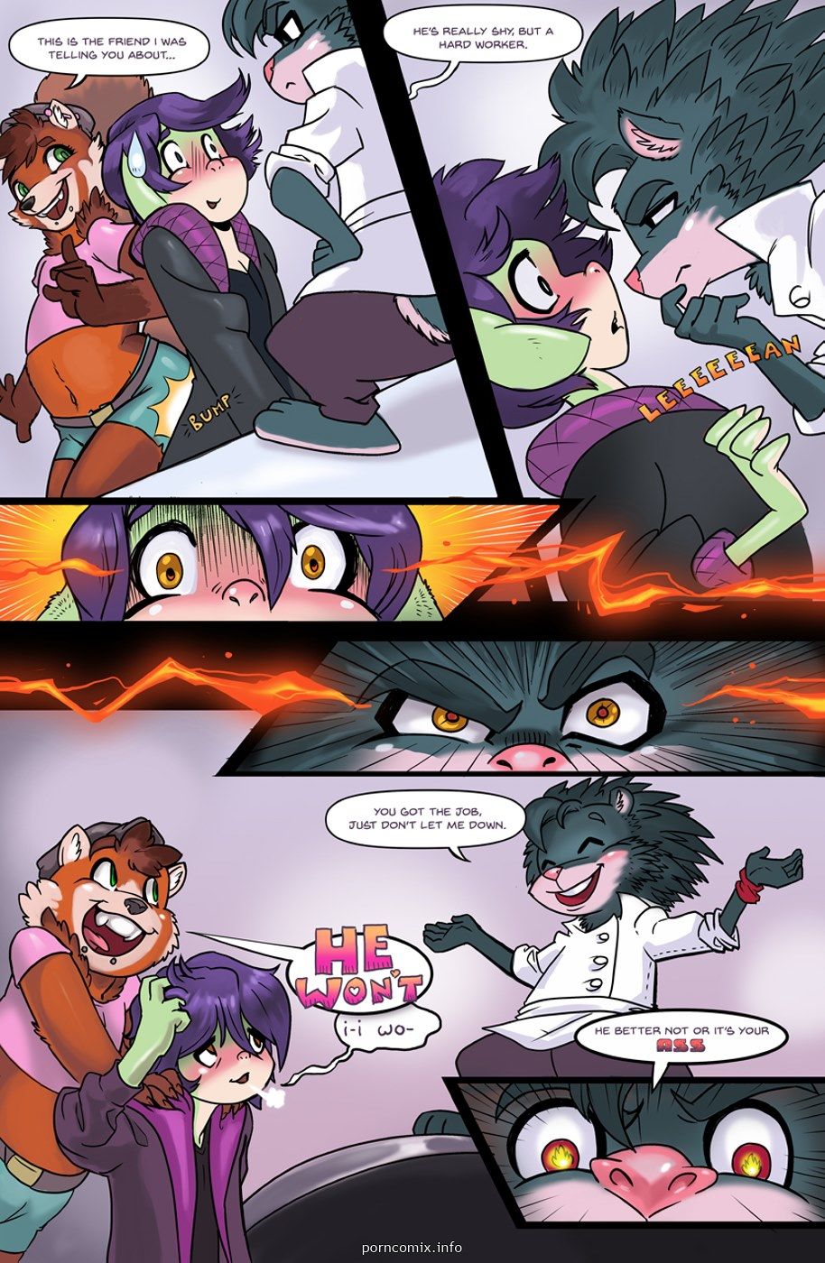 Goat-kid Stripped Down page 7