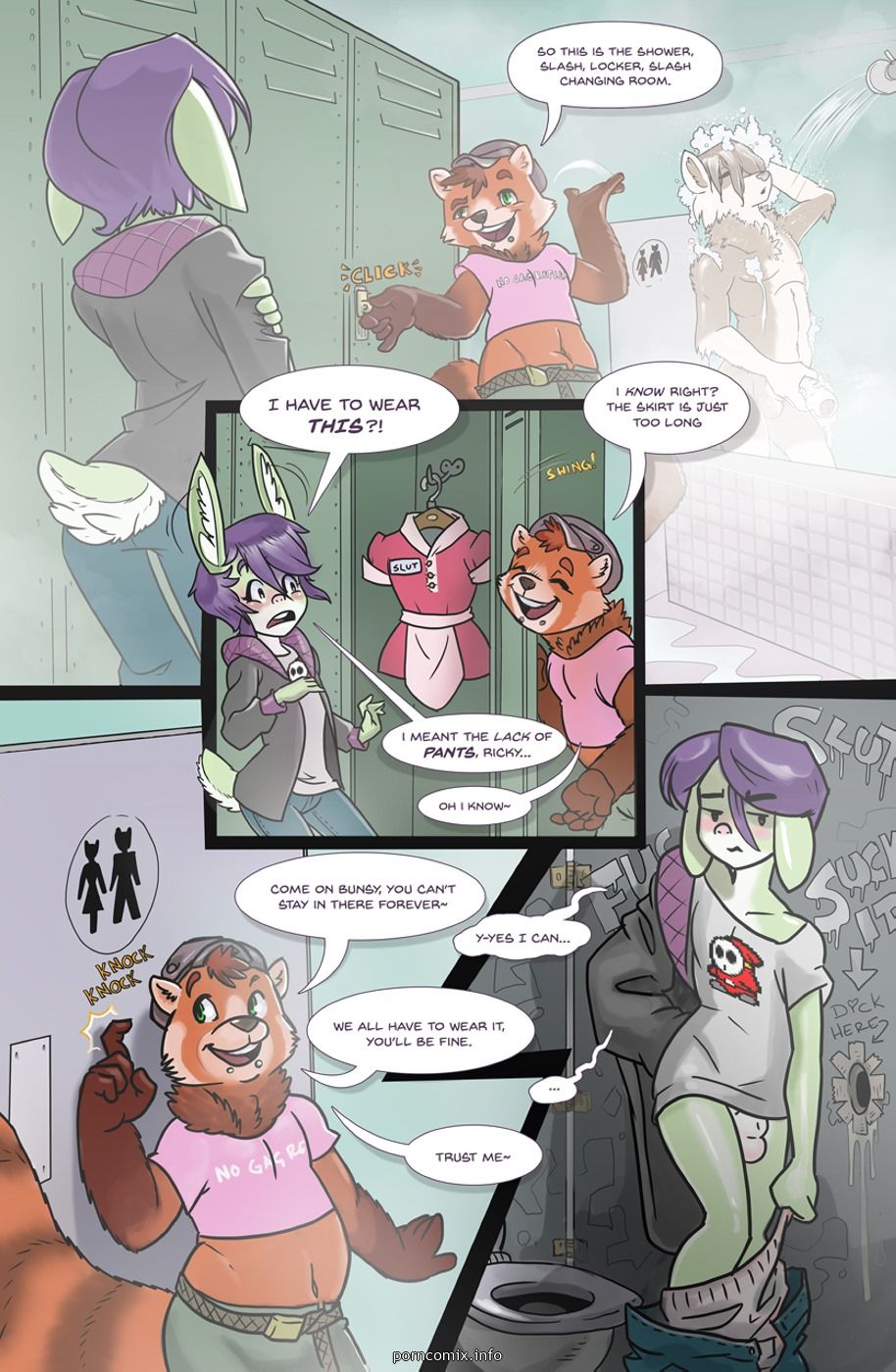 Goat-kid Stripped Down page 8