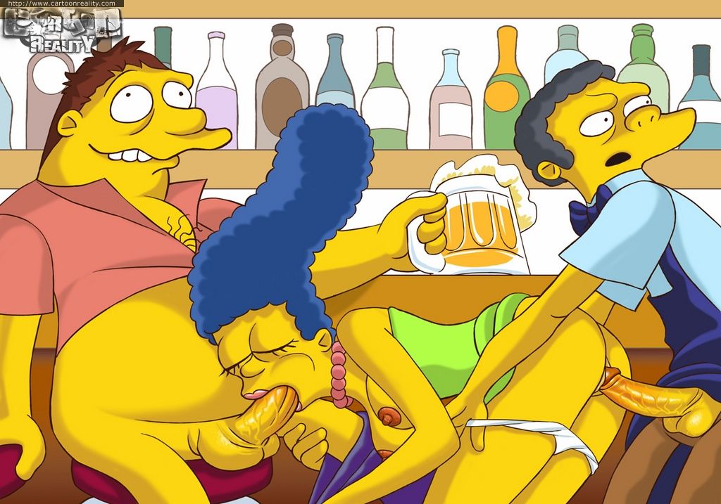 Nude Simpsons Cartoon