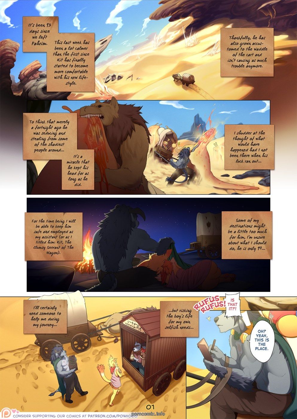 [Powfooo] Arcana Tales Chapter 2 page 1