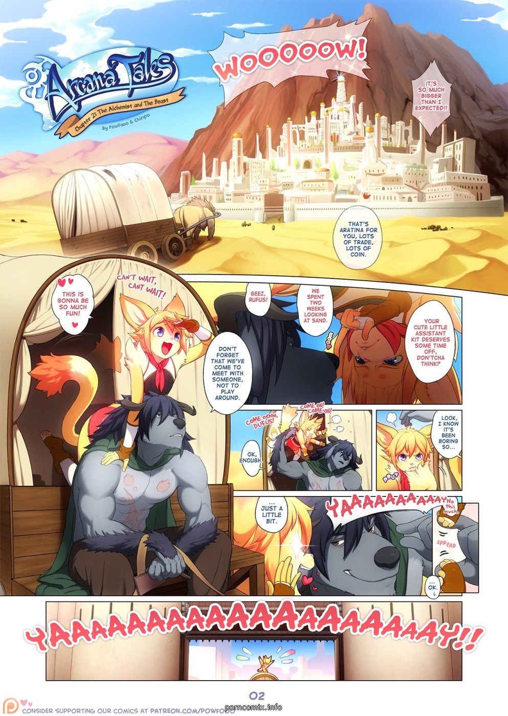 [Powfooo] Arcana Tales Chapter 2 page 2