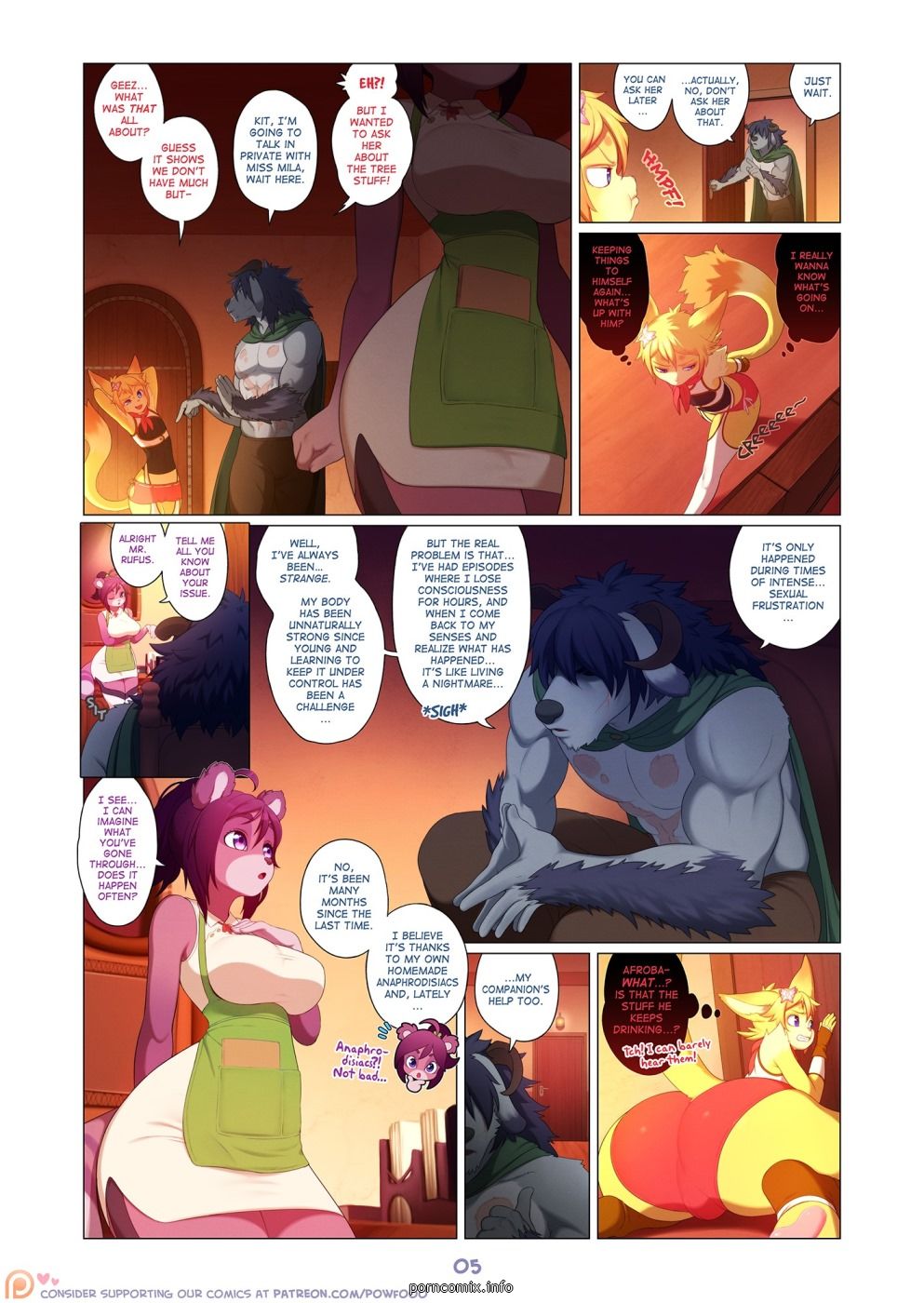 [Powfooo] Arcana Tales Chapter 2 page 4