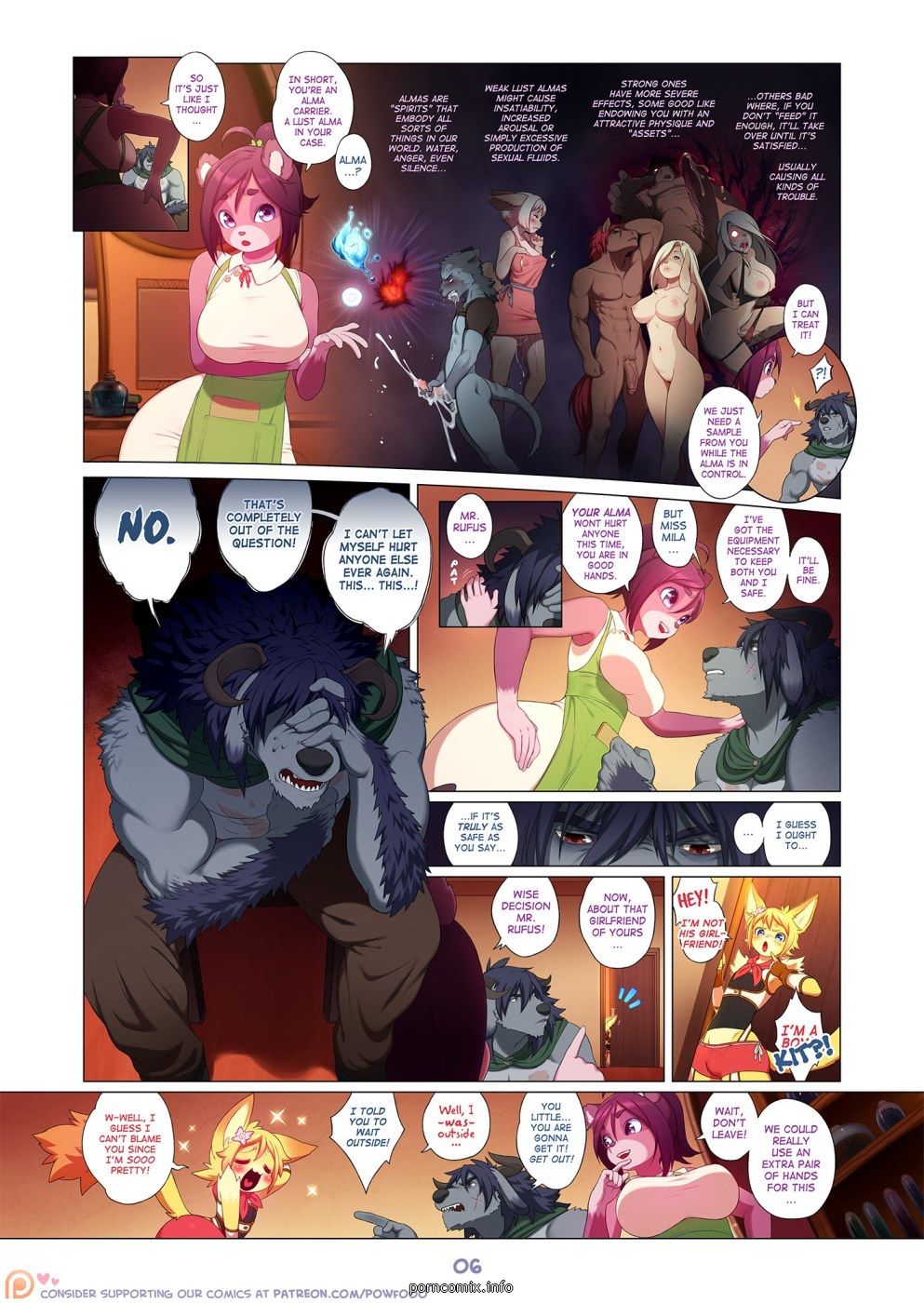 [Powfooo] Arcana Tales Chapter 2 page 5