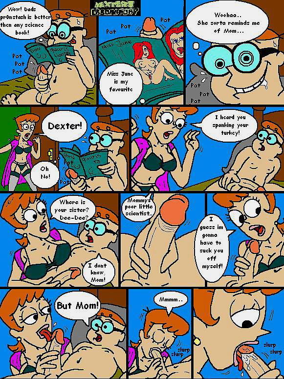 Dexters Laboratory - My Mommy, My Daddy page 1