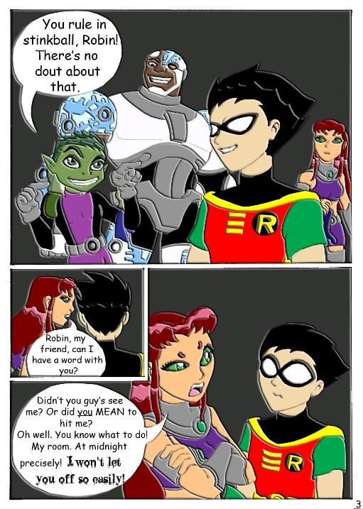 Teen Titans - Robins Punishment page 3