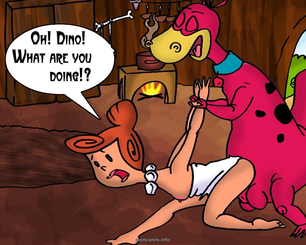 Flintstones in Cave Orgy,Cartoon sex page 2
