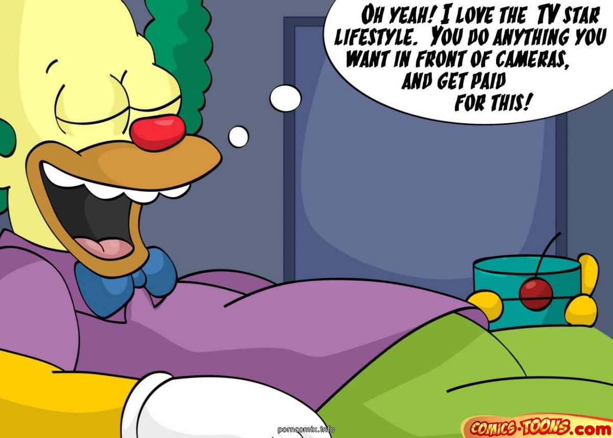 Krusty Vs Perverted Fans (The Simpsons) page 2