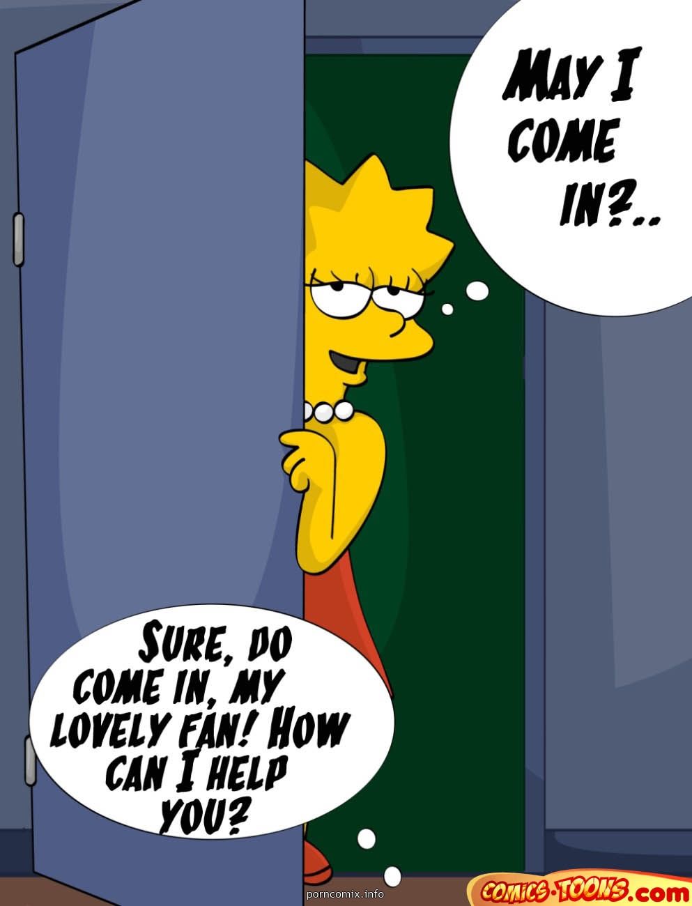 Krusty Vs Perverted Fans (The Simpsons) page 3