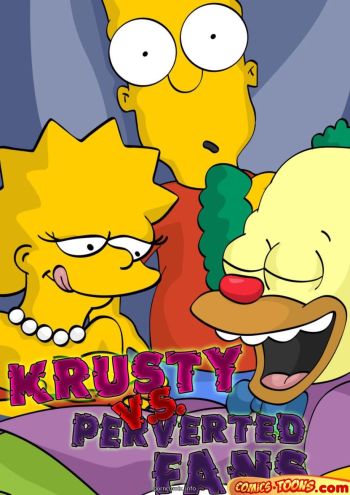 Krusty Vs Perverted Fans (The Simpsons) cover