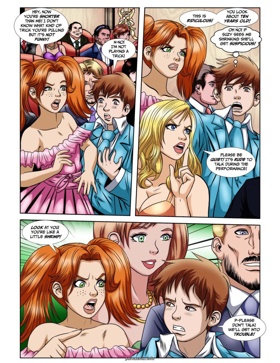 Dream Tales - A Night at the Opera,Sex page 15