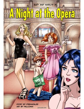 Dream Tales - A Night at the Opera,Sex cover