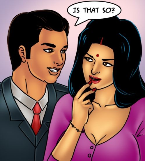 Savita Bhabhi Episode 66: A Recipe for Sex page 124