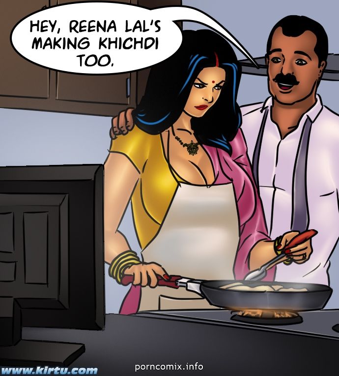 Savita Bhabhi Episode 66: A Recipe for Sex page 13
