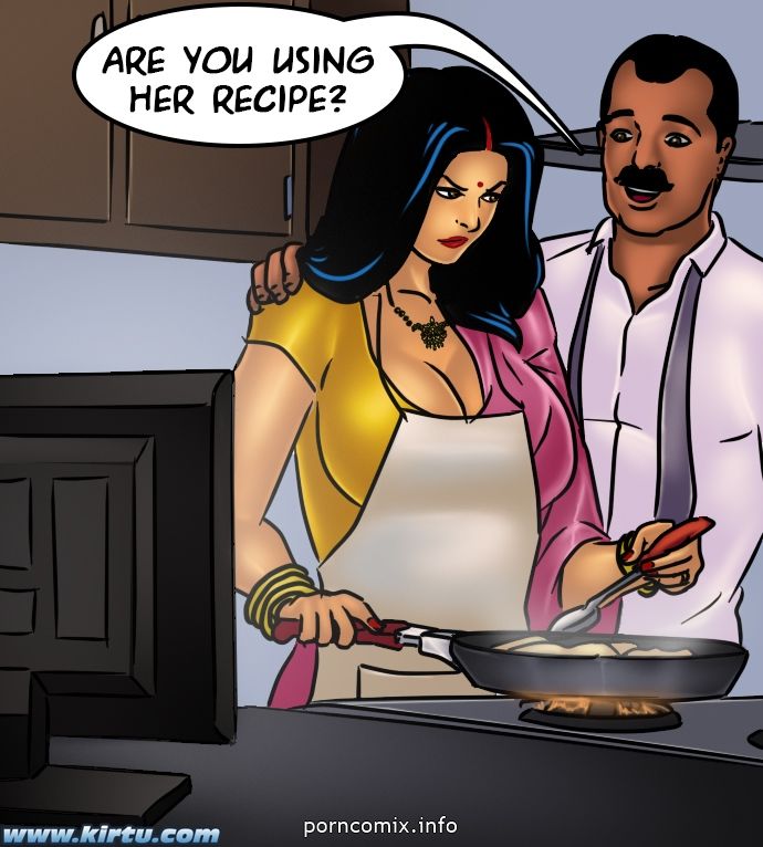 Savita Bhabhi Episode 66: A Recipe for Sex page 14
