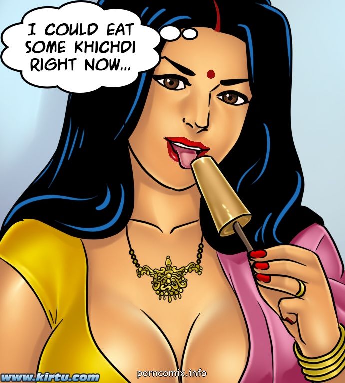 Savita Bhabhi Episode 66: A Recipe for Sex page 3