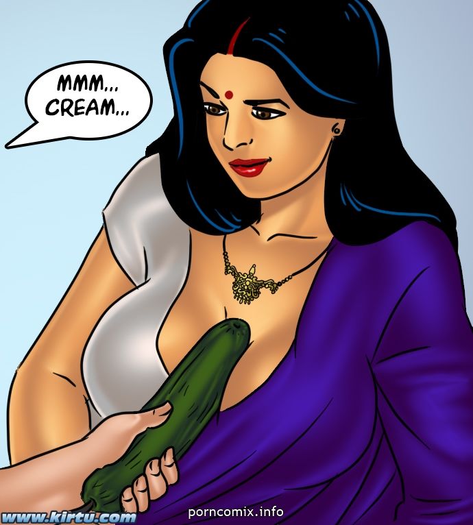 Savita Bhabhi Episode 66: A Recipe for Sex page 40