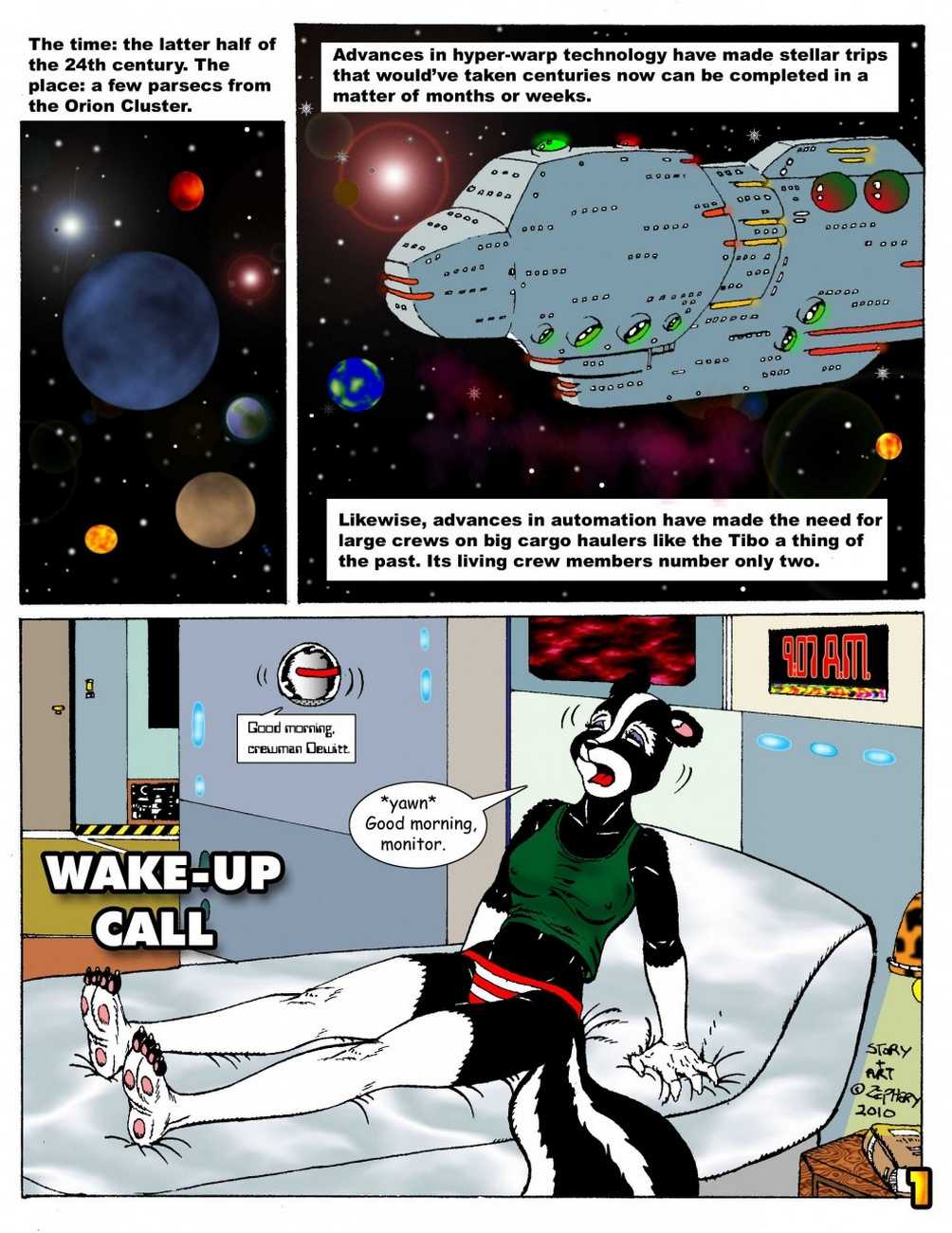 Wake-Up Call page 2