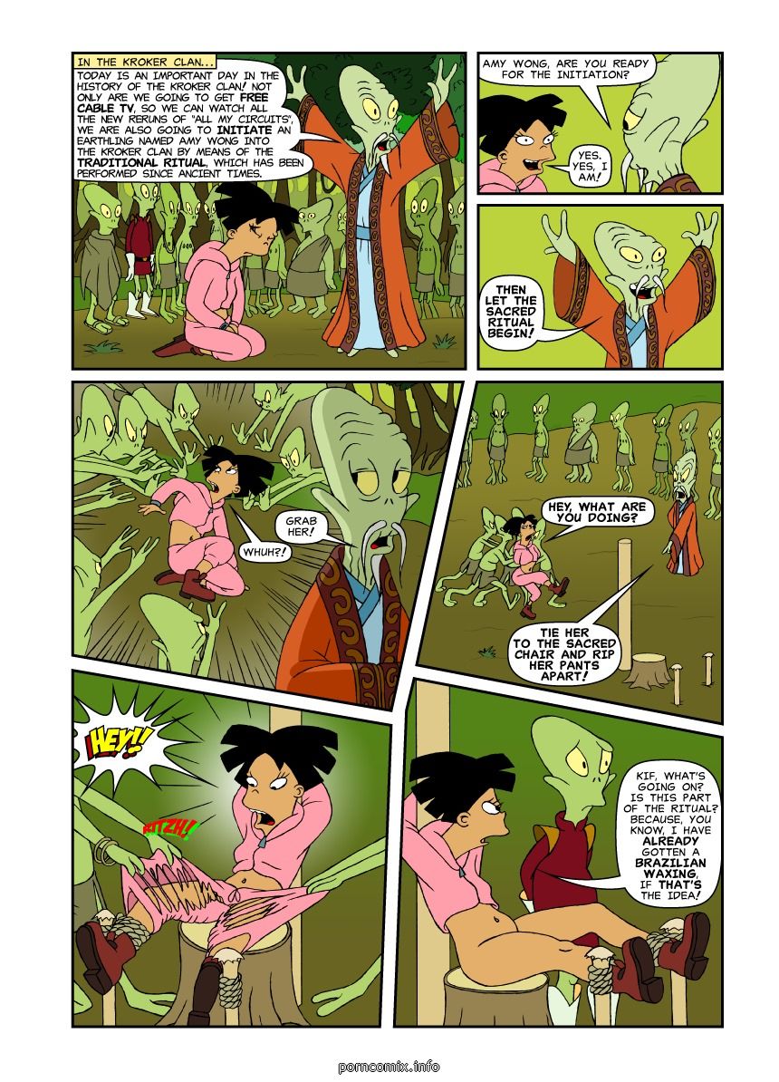 Erik Heltner - Housewife At Play (Futurama) page 11