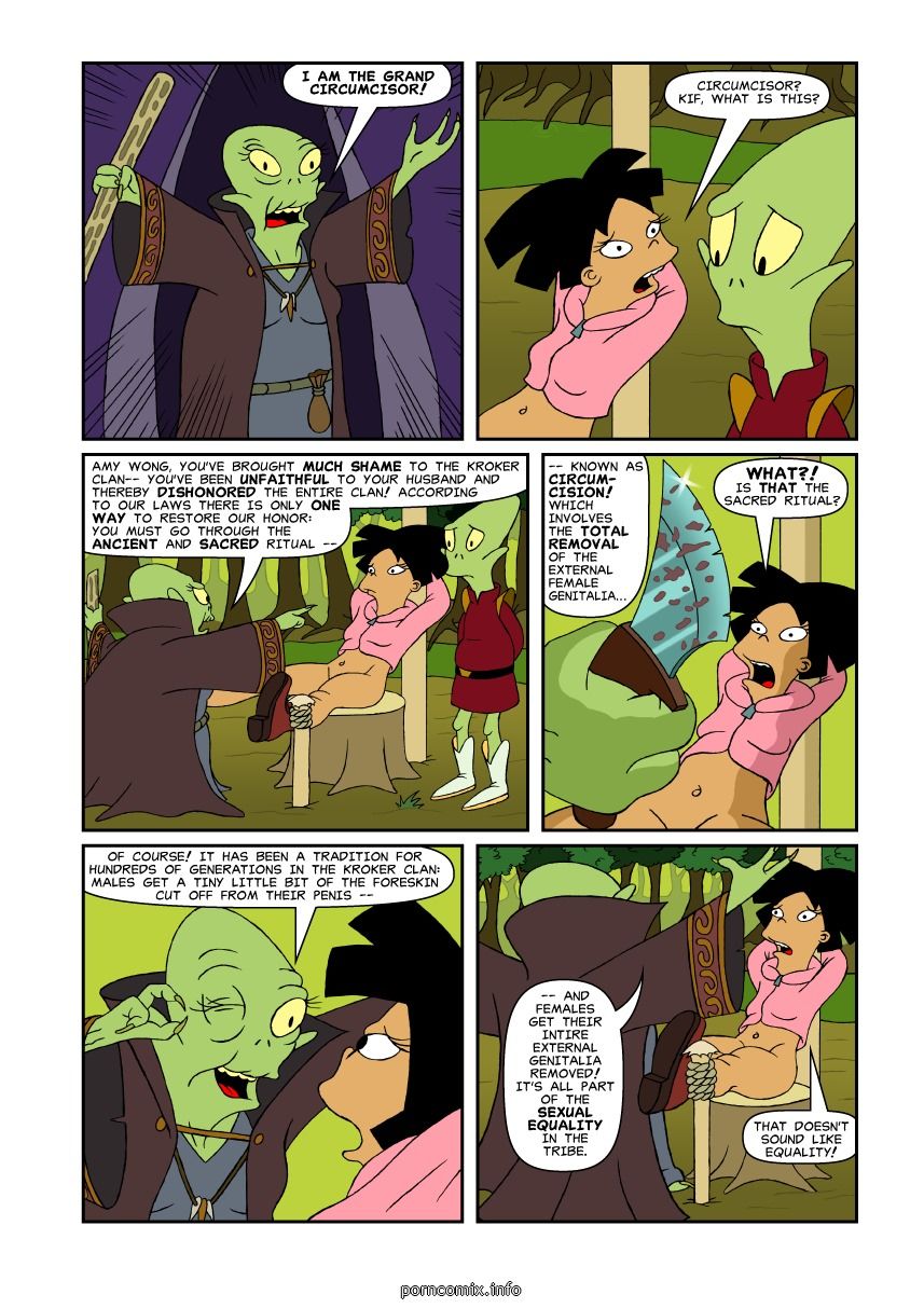 Erik Heltner - Housewife At Play (Futurama) page 12