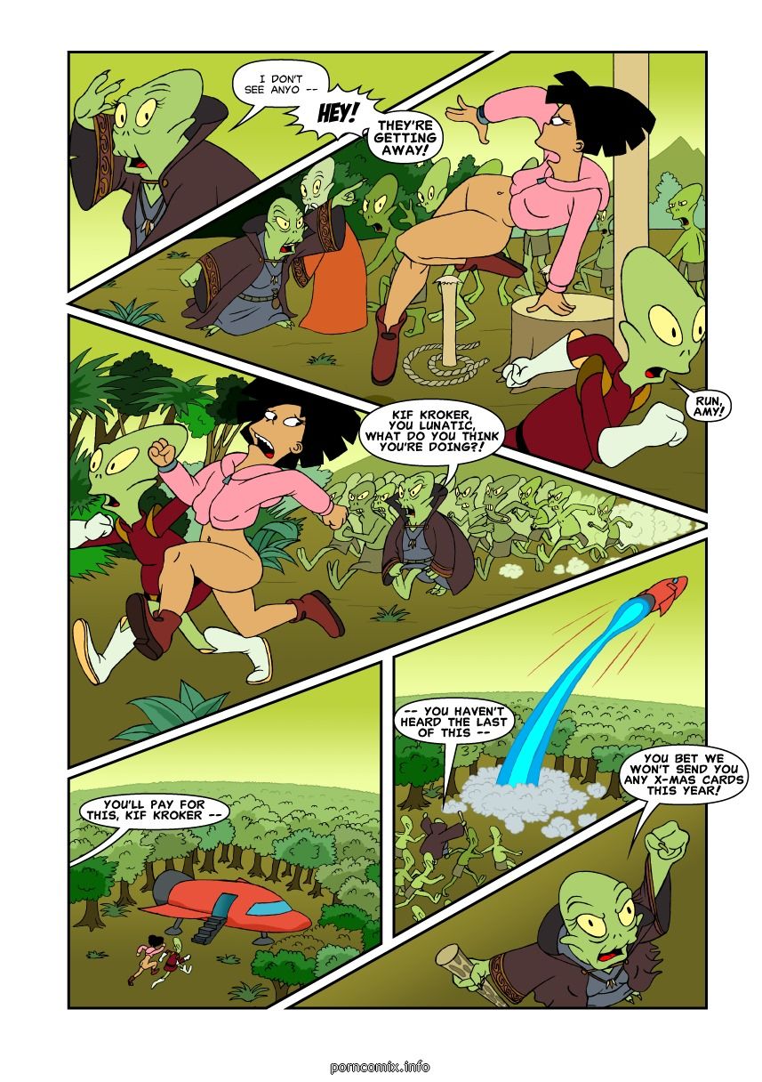 Erik Heltner - Housewife At Play (Futurama) page 15