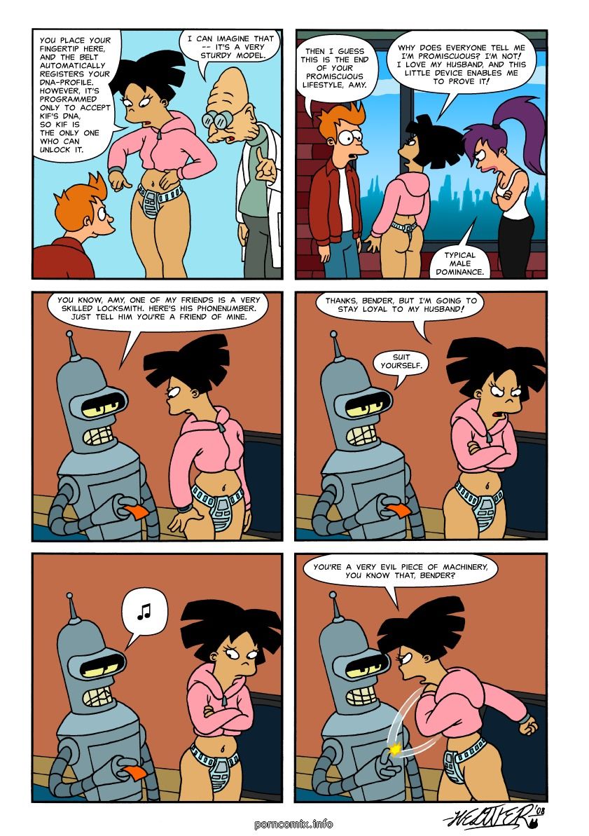 Erik Heltner - Housewife At Play (Futurama) page 3
