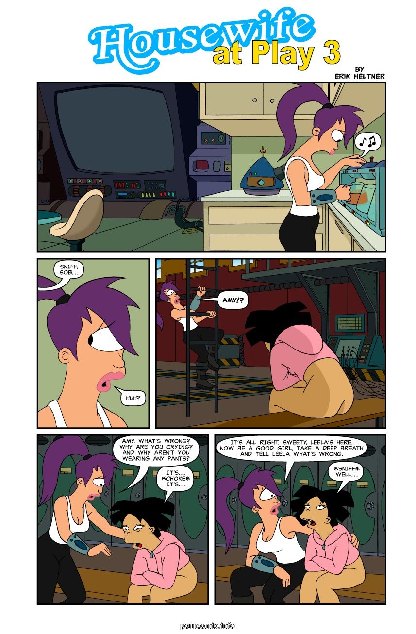 Erik Heltner - Housewife At Play (Futurama) page 9