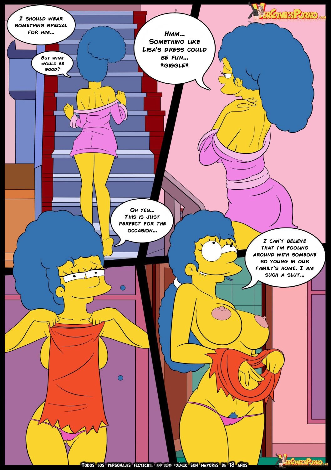 [CROC] The Simpsons Love for Bully (English) page 12