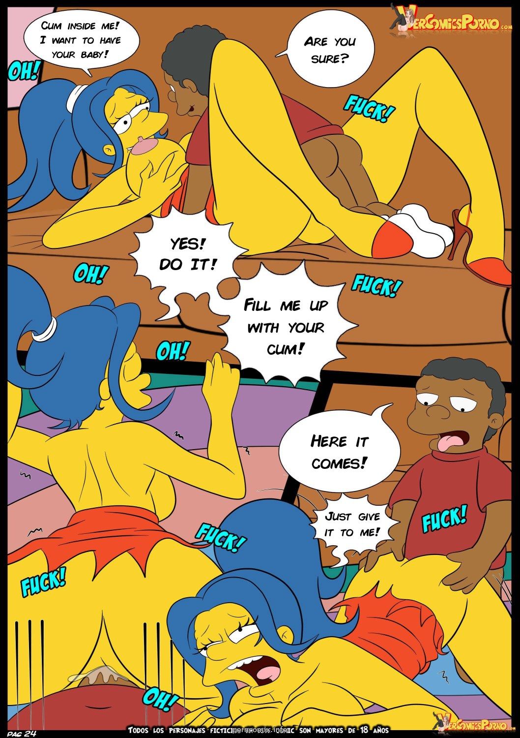 [CROC] The Simpsons Love for Bully (English) page 22