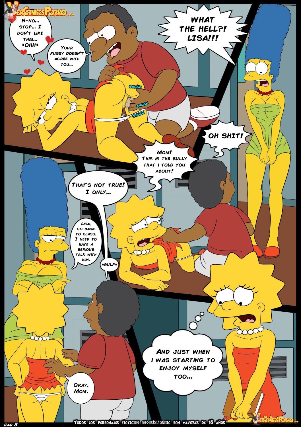 [CROC] The Simpsons Love for Bully (English) page 4