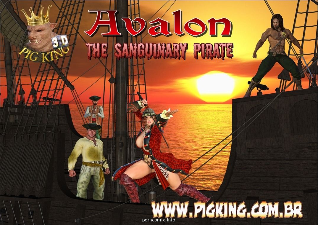[Pig King] Avalon Sanguinary Pirate - 3D Sex page 1