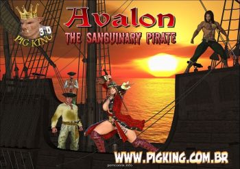 [Pig King] Avalon Sanguinary Pirate - 3D Sex cover