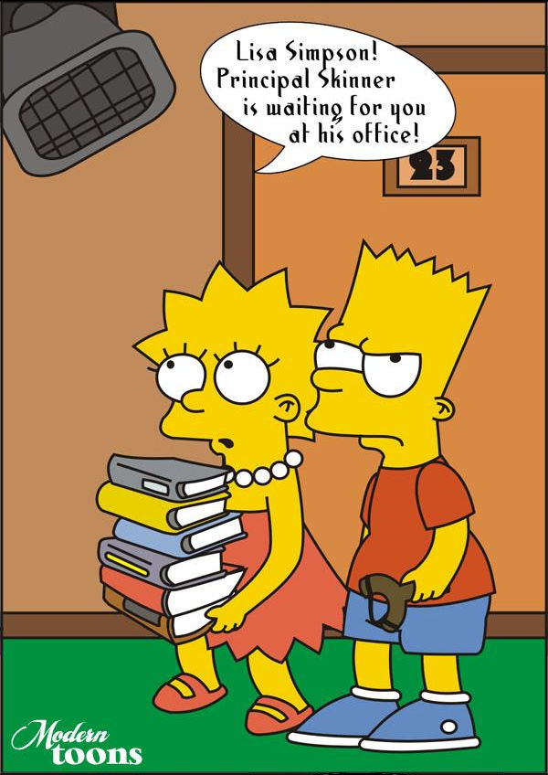 Simpsons - Skinner Great Seducer page 2