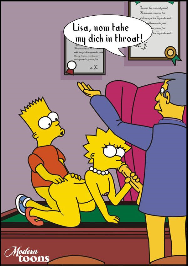 Simpsons - Skinner Great Seducer page 5
