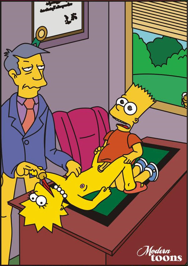 Simpsons - Skinner Great Seducer page 6