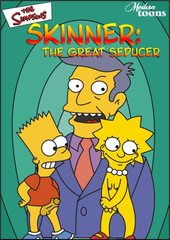 Simpsons - Skinner Great Seducer cover