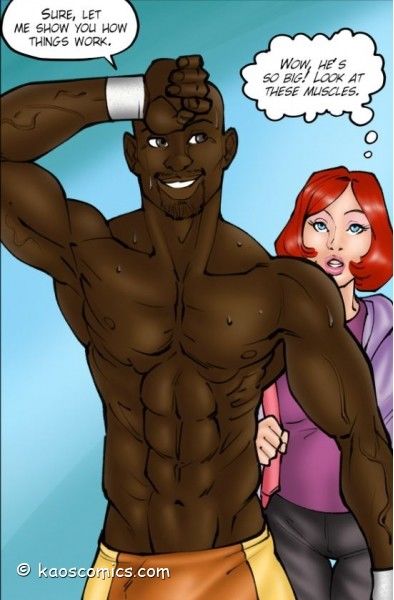 Kaos - Annabelle's New Life,Interracial page 12