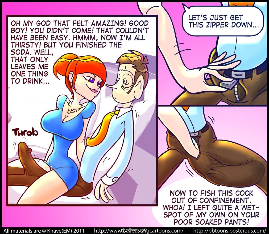 Ballbusting - The Cougar page 21.