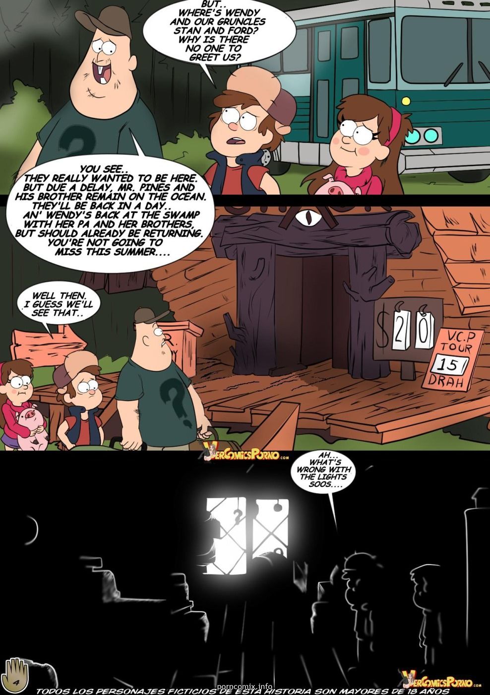 Drah Navlag-Gravity Falls Big Mysteries-English page 5