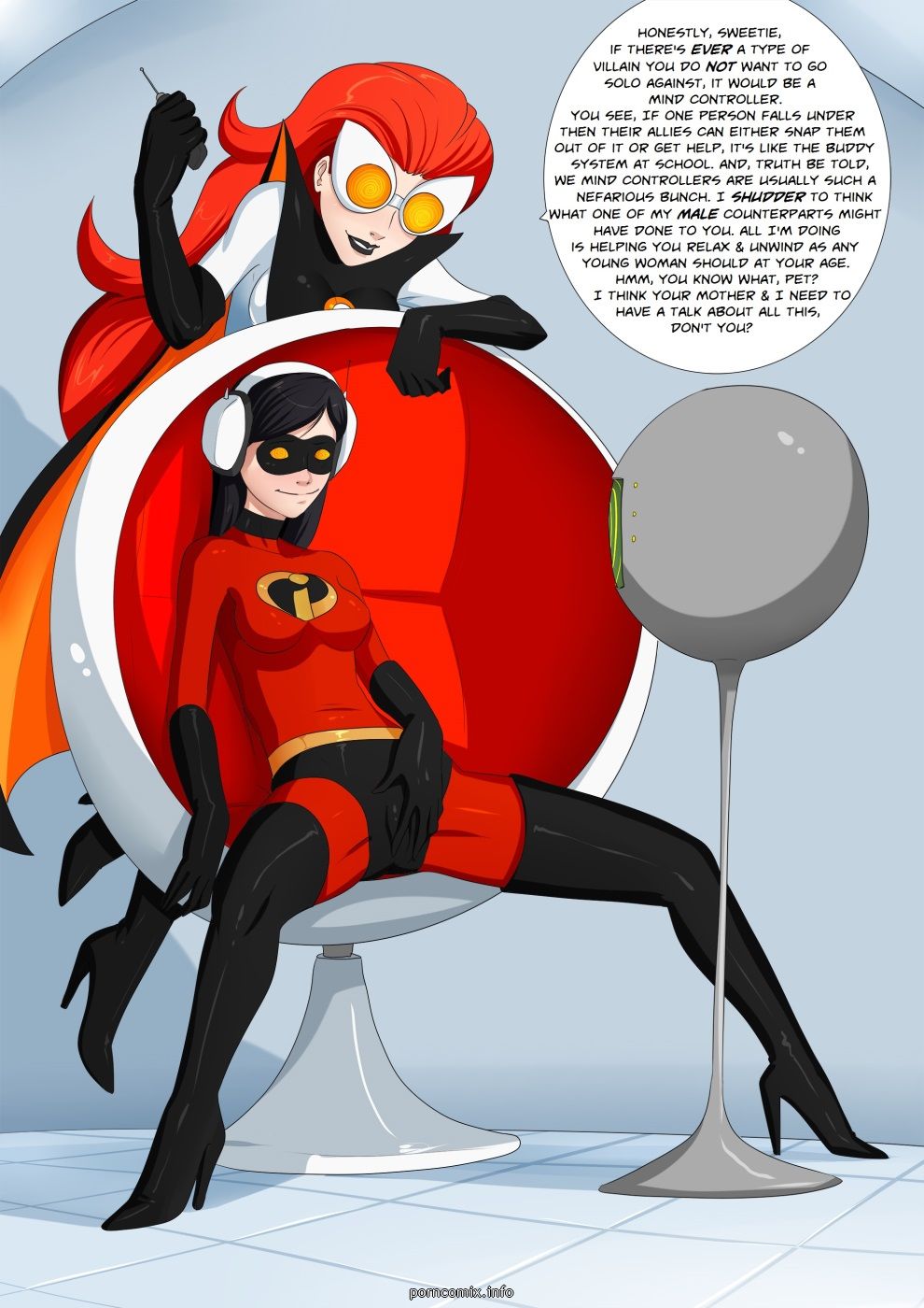 Incredibles - Mother Daughter Relations page 1