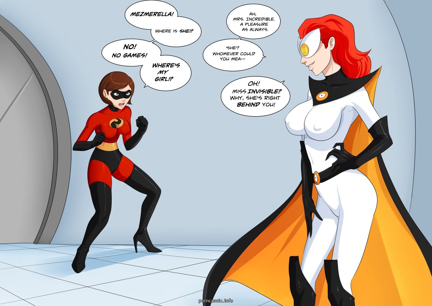 Incredibles - Mother Daughter Relations page 2