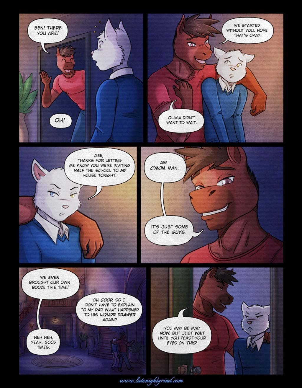 Kadath - Misplaced Virtues, Furry Sex page 7