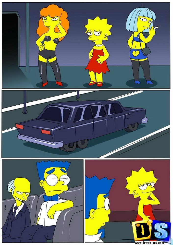 Simpsons - Imagine Nothing Had Been page 4