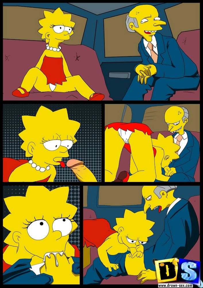 Simpsons - Imagine Nothing Had Been page 7